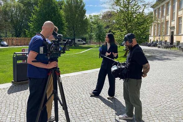 Posted media